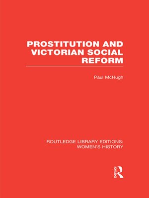 cover image of Prostitution and Victorian Social Reform